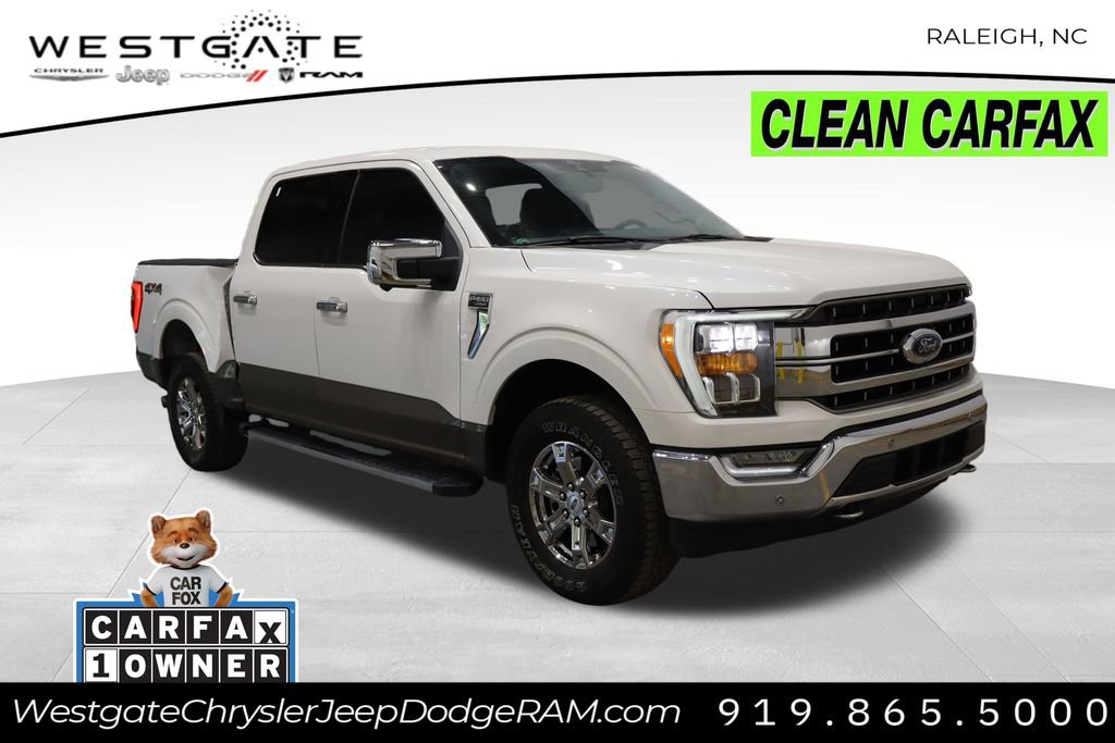 Used 2021 Ford F150 Lariat