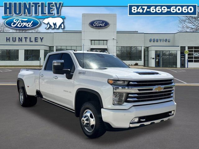 Used 2022 Chevrolet Silverado 3500 High Country w/ Safety Package II AWD/4WD image 3