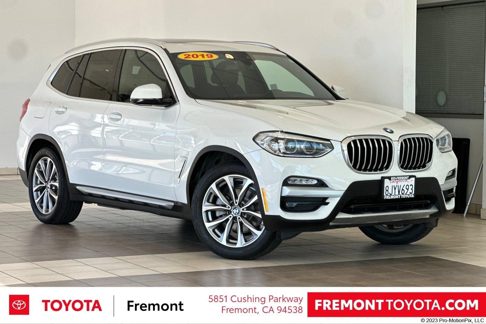 Used 2019 BMW X3 sDrive30i w/ Convenience Package RWD image 1