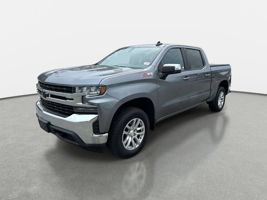Used 2021 Chevrolet Silverado 1500 LT w/ Z71 Off-Road Package AWD/4WD image 8