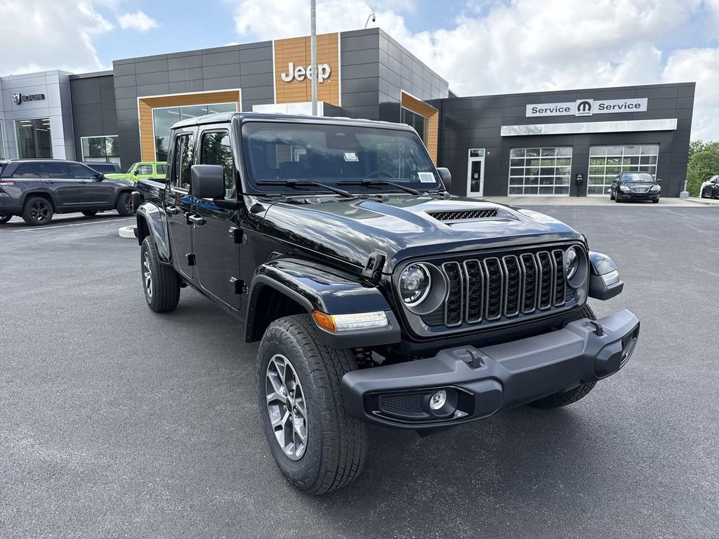 New 2026 Jeep Gladiator Sport AWD/4WD image 15