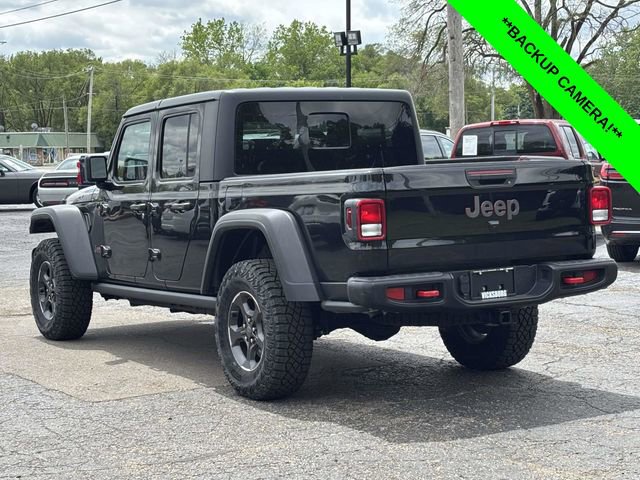 Used 2021 Jeep Gladiator Rubicon AWD/4WD video 2