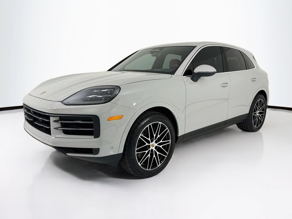 New 2026 Porsche Cayenne AWD/4WD image 1