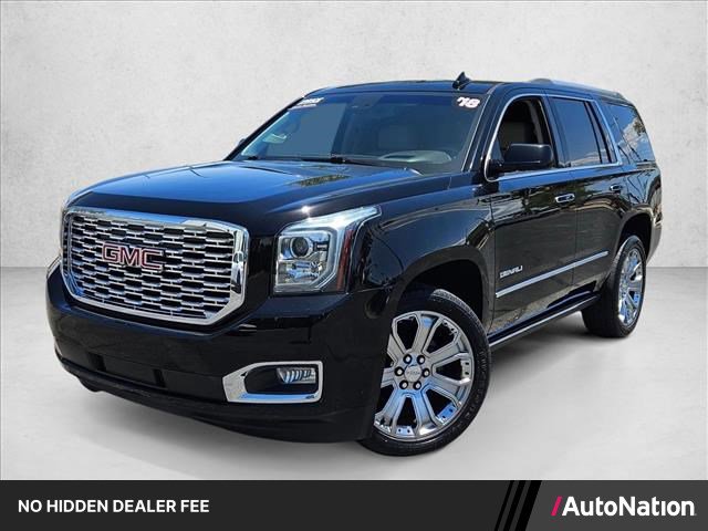 Used 2018 GMC Yukon Denali AWD/4WD image 1