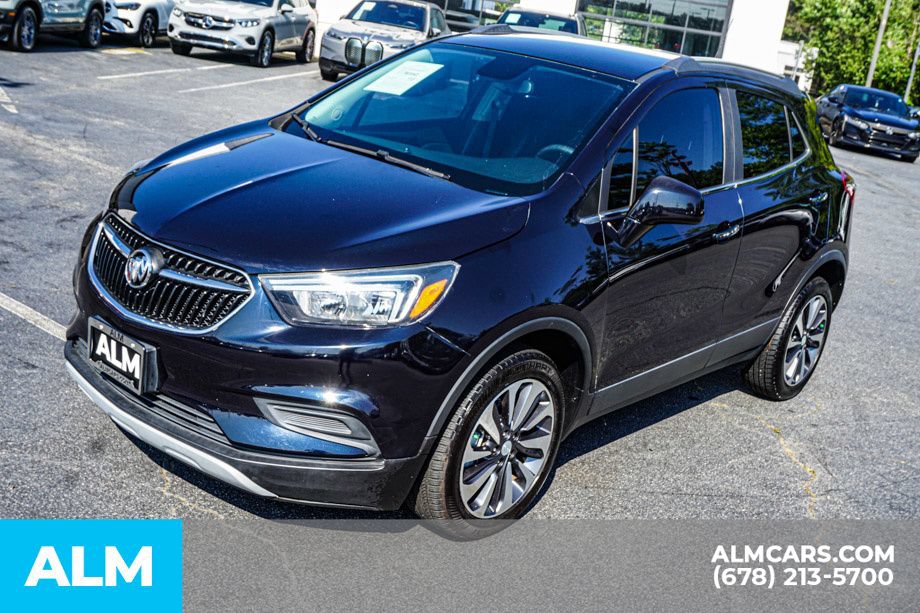 Used 2021 Buick Encore Preferred AWD/4WD image 14