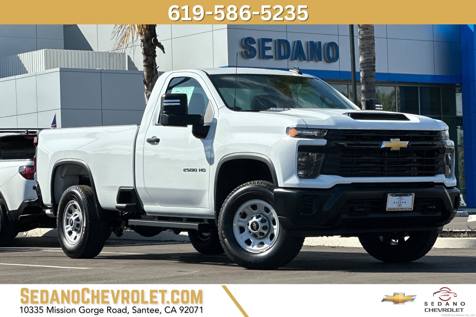 New 2026 Chevrolet Silverado 2500 W/T image 1