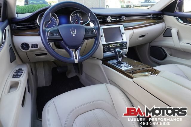 Used 2014 Maserati Quattroporte S Q4 AWD/4WD image 22