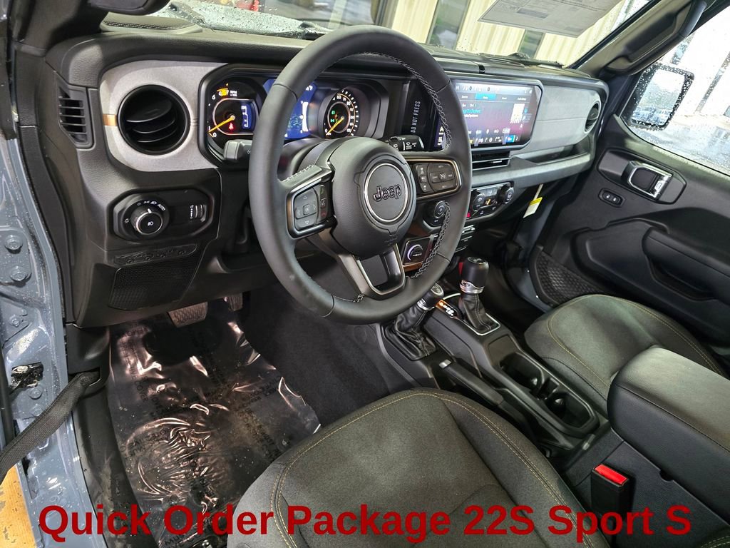 New 2026 Jeep Wrangler Sport S image 22