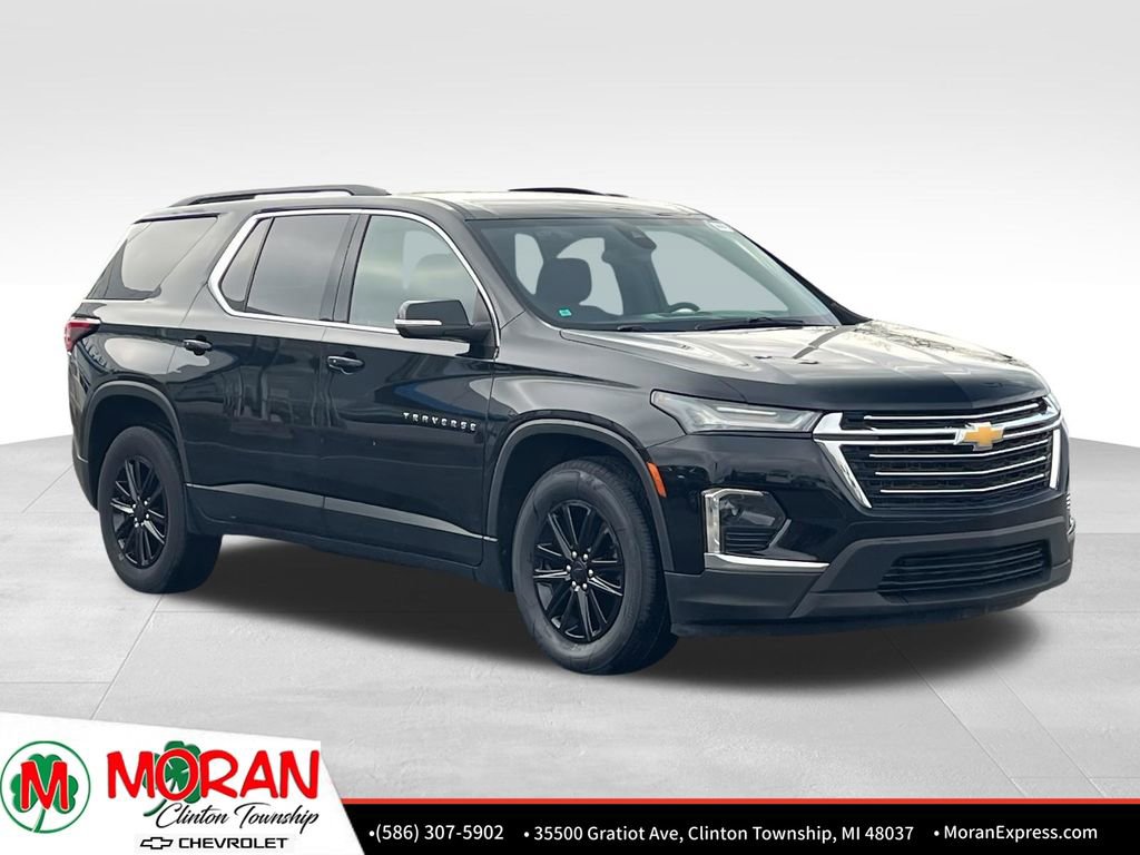 Certified 2023 Chevrolet Traverse LT image 8