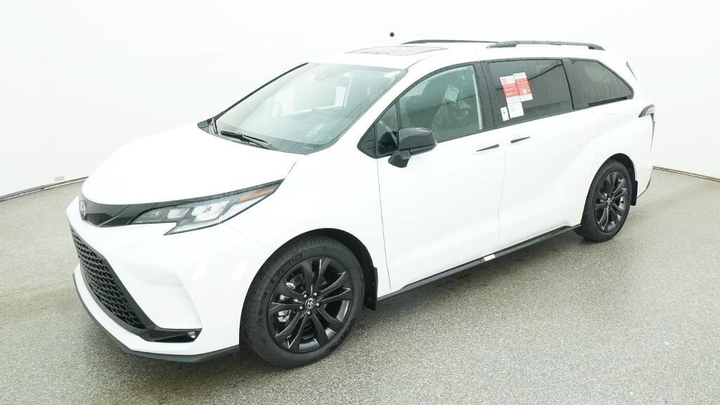 New 2026 Toyota Sienna XSE FWD image 1