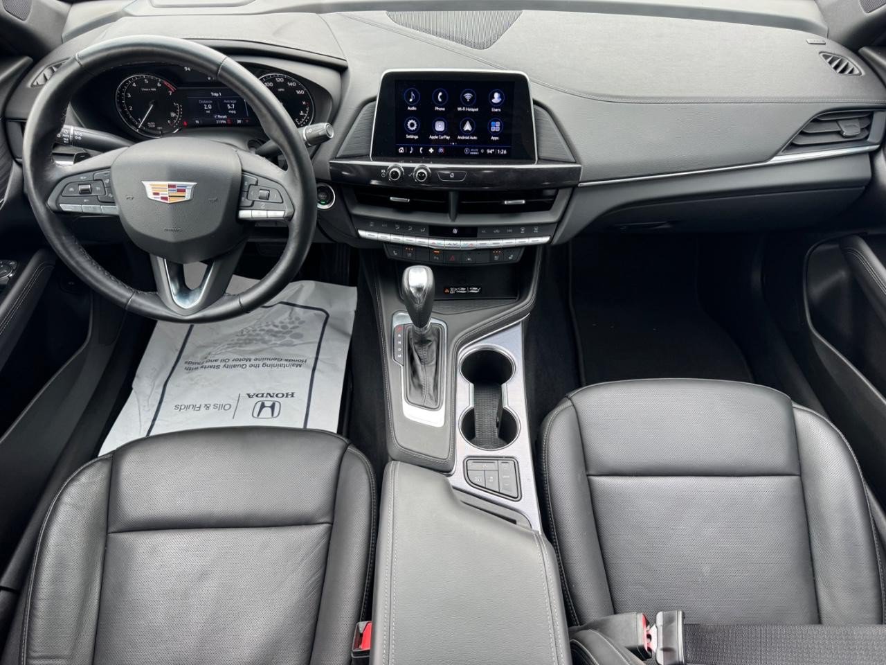 Used 2026 Cadillac CT4 Premium Luxury AWD/4WD image 12