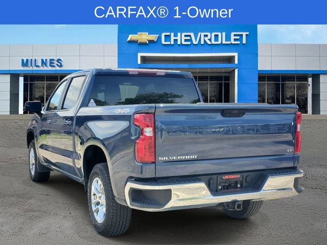 Certified 2024 Chevrolet Silverado 1500 LT w/ LPO, Liner Protection Package AWD/4WD image 3