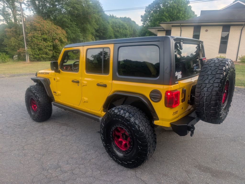 Used 2020 Jeep Wrangler Unlimited Rubicon w/ Dual Top Group AWD/4WD image 4