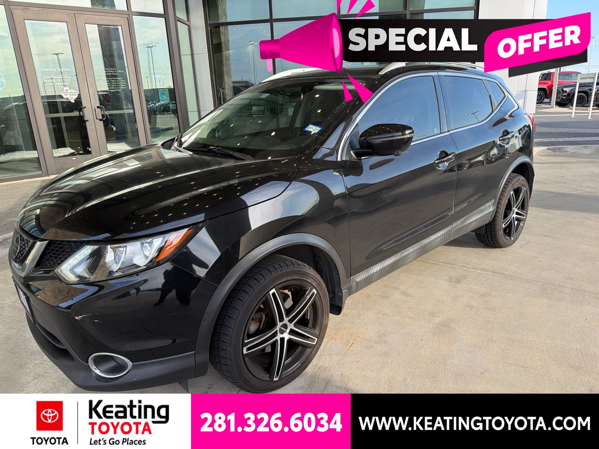 Used 2018 Nissan Rogue Sport SL
