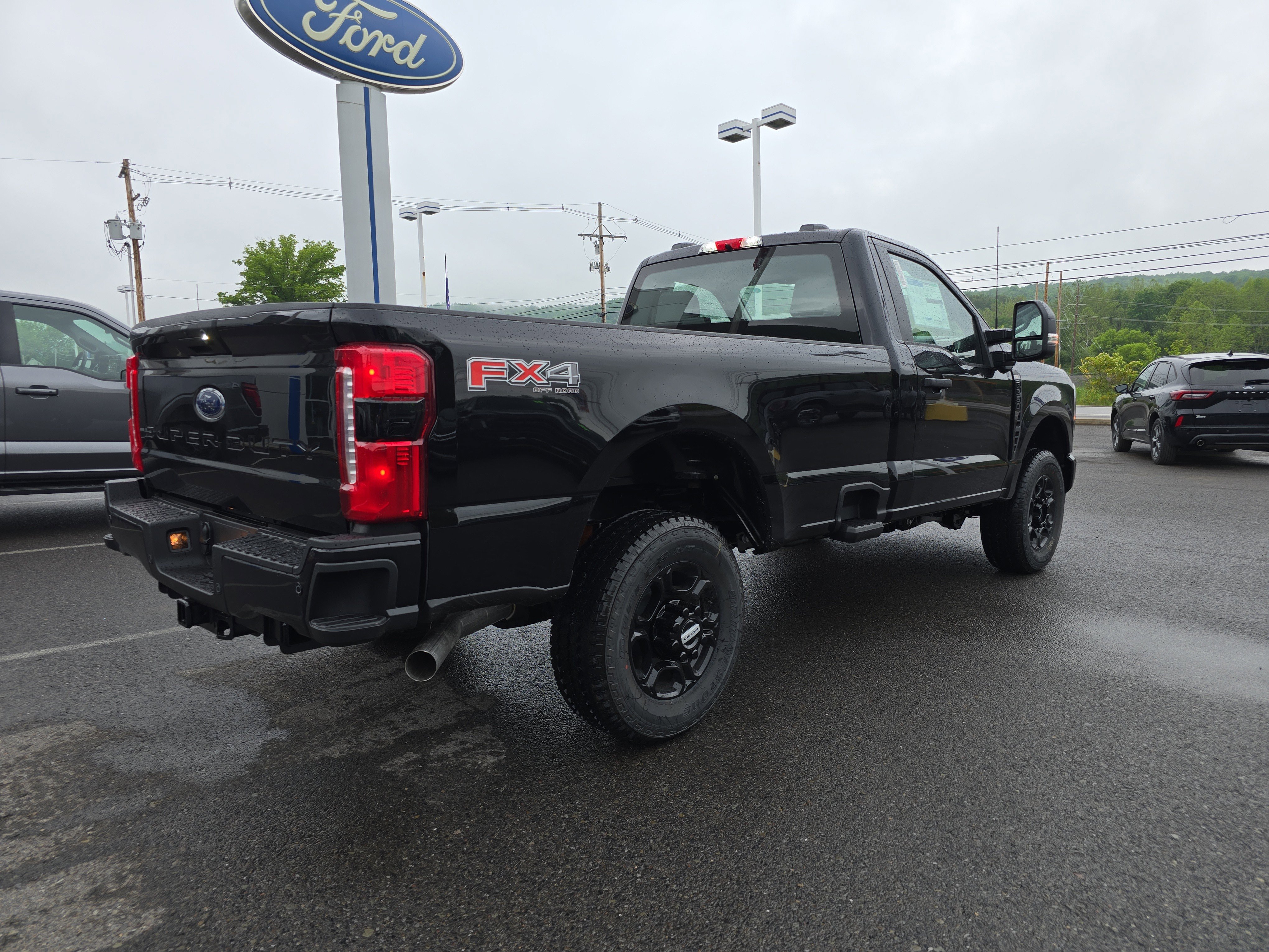 New 2025 Ford F350 XL w/ STX Appearance Package video 3