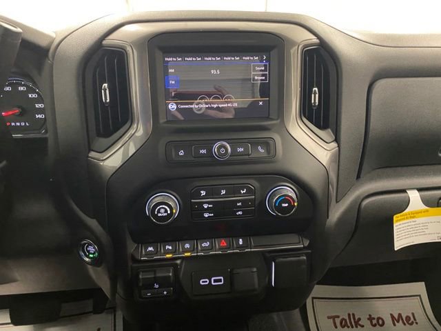 New 2025 Chevrolet Silverado 1500 W/T w/ WT Safety Package AWD/4WD image 17