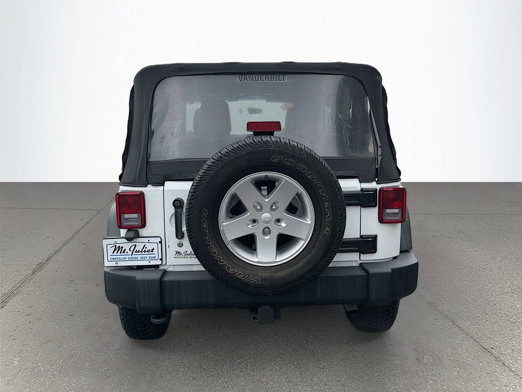 Used 2014 Jeep Wrangler Sport w/ Quick Order Package 24S image 5