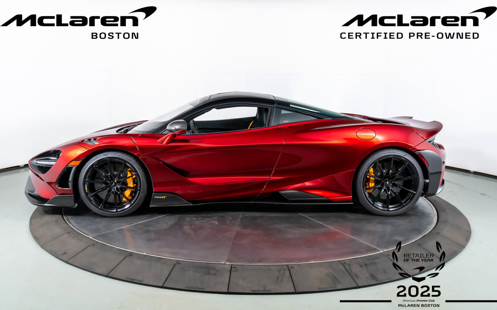 Used 2021 McLaren 765LT RWD image 2