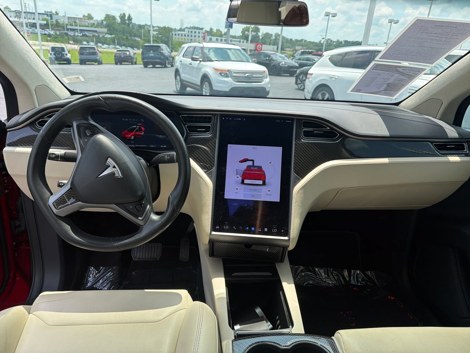 Used 2019 Tesla Model X Long Range AWD/4WD image 15