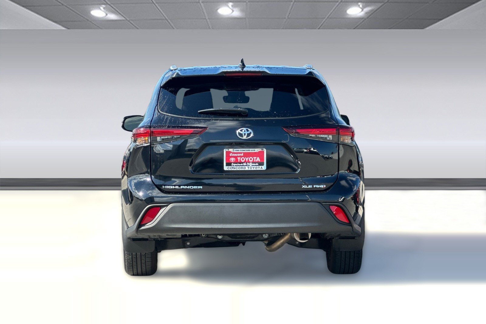 Used 2026 Toyota Highlander XLE AWD/4WD image 9