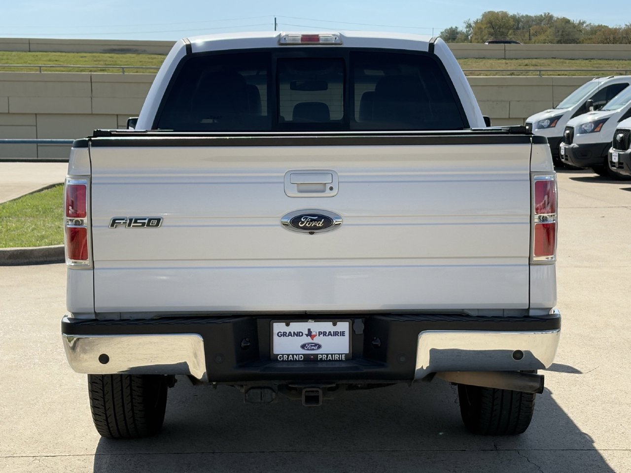 Used 2013 Ford F150 Lariat w/ Mid Equipment Group RWD image 7