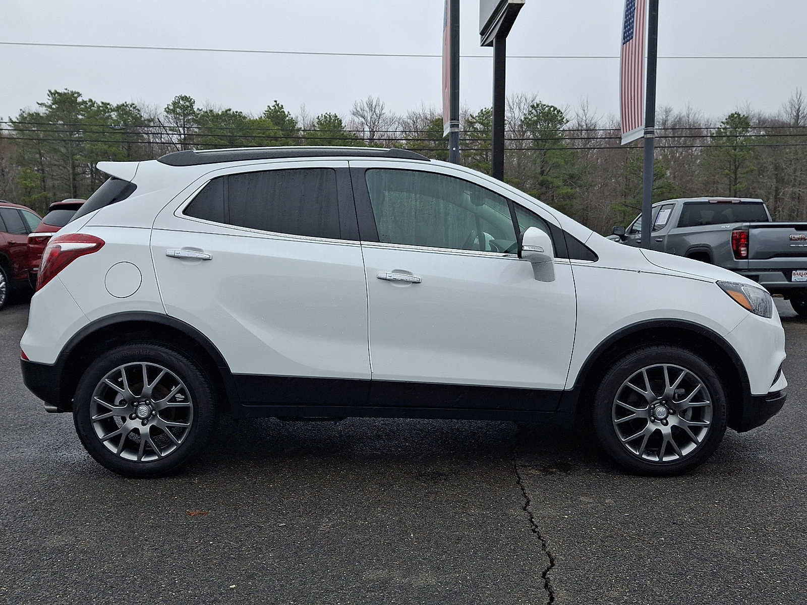 Used 2019 Buick Encore Sport Touring w/ Safety Package image 7