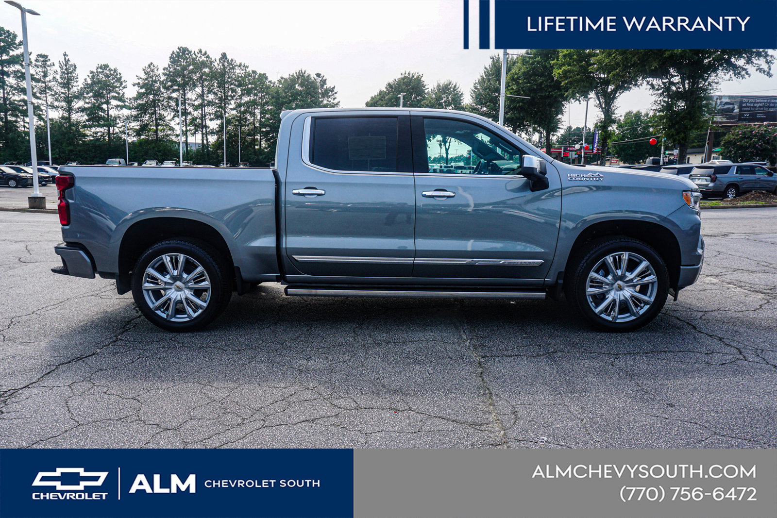 New 2026 Chevrolet Silverado 1500 High Country w/ High Country Premium Package AWD/4WD image 10