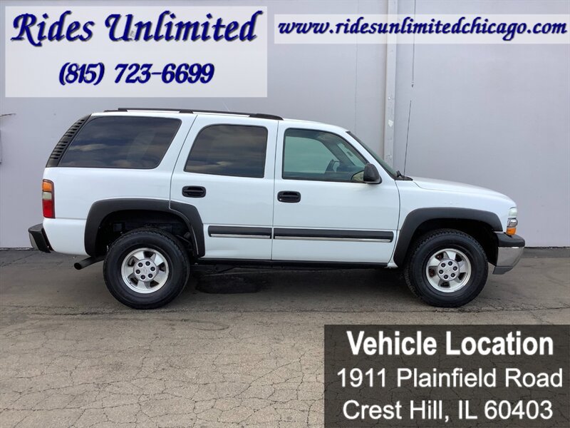 Used 2001 Chevrolet Tahoe LS w/ LS Preferred Equipment Group AWD/4WD image 9