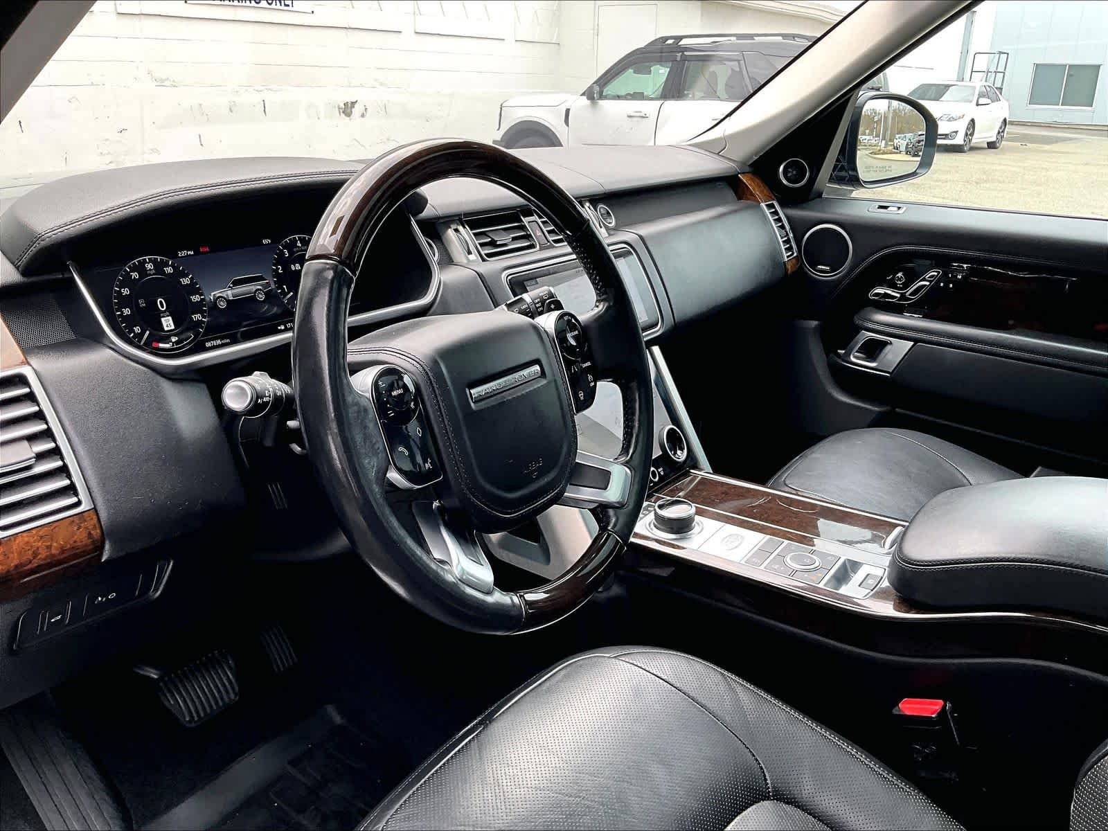 Used 2020 Land Rover Range Rover HSE AWD/4WD image 8