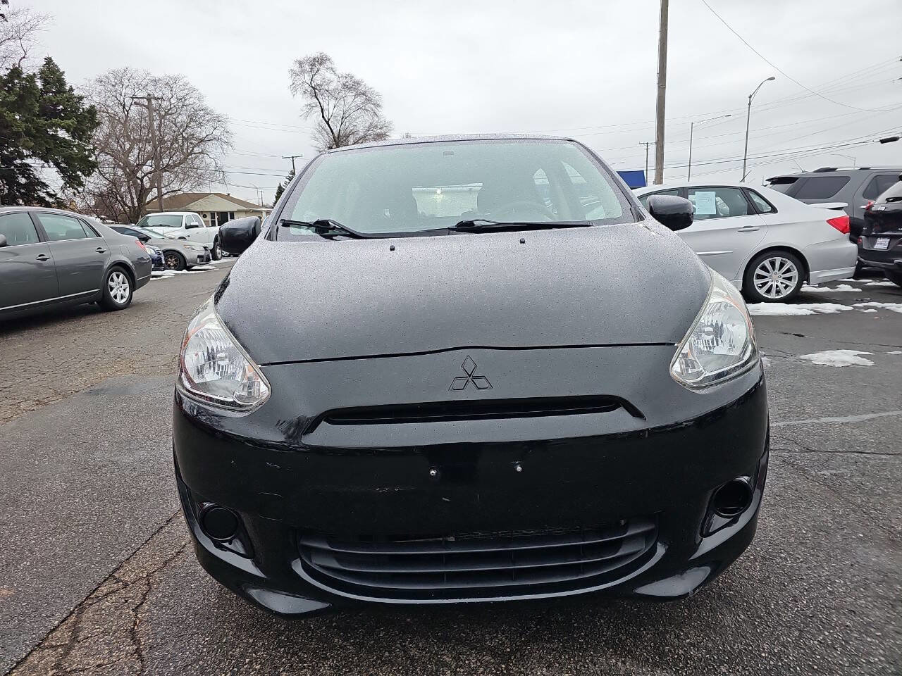 Used 2015 Mitsubishi Mirage DE image 3