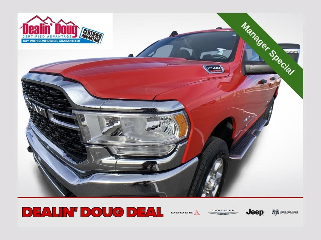 Used 2024 RAM 2500 Big Horn w/ Bed Utility Group