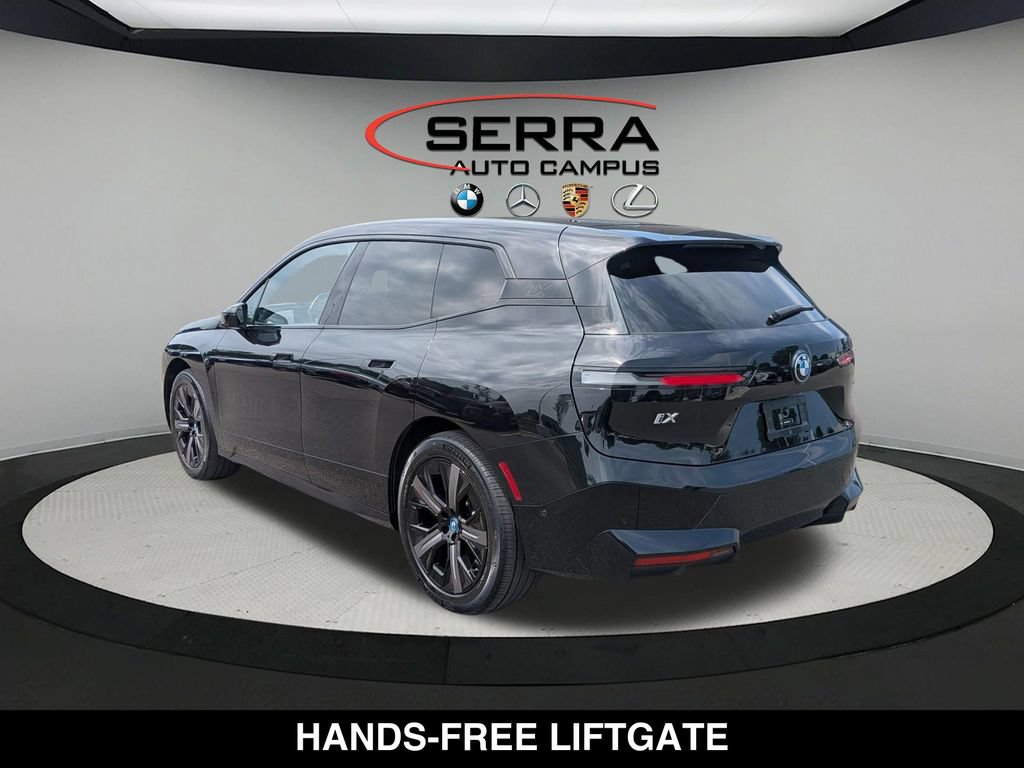 Certified 2024 BMW iX xDrive50 w/ Sport Package AWD/4WD image 12
