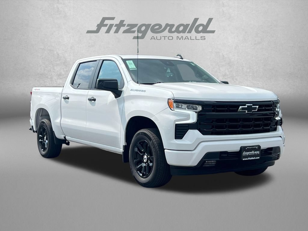 Used 2026 Chevrolet Silverado 1500 RST AWD/4WD 360° Tour