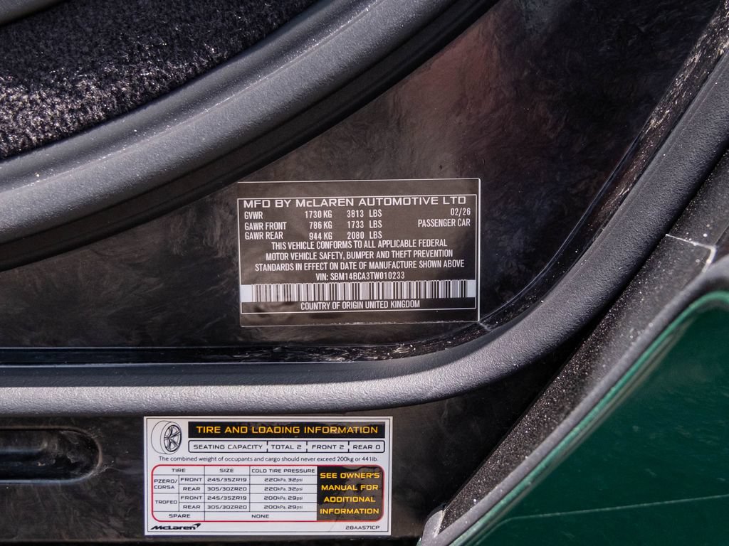 New 2026 McLaren 750S Spider RWD image 32