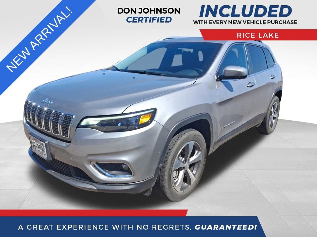 Used 2020 Jeep Cherokee Limited w/ Trailer Tow Group image 1