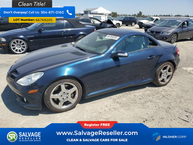 Used 2006 Mercedes-Benz SLK 350