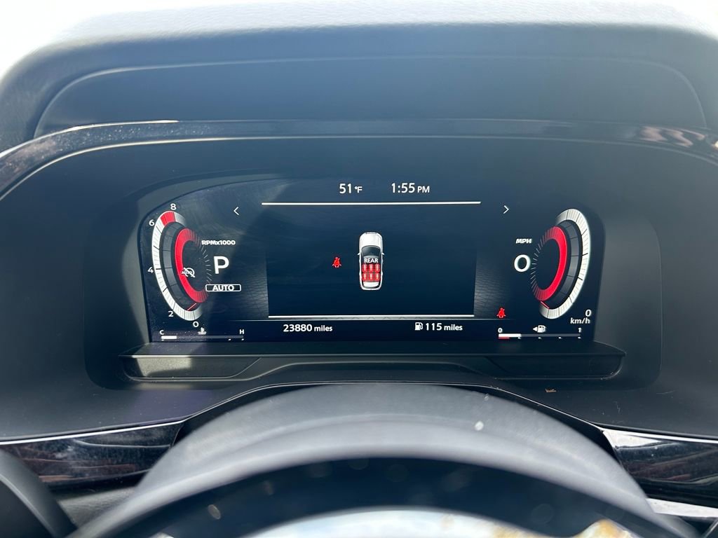 Used 2024 Nissan Pathfinder Platinum w/ Cargo Package image 11