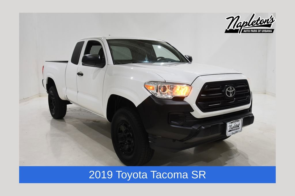 Used 2019 Toyota Tacoma SR RWD video 1