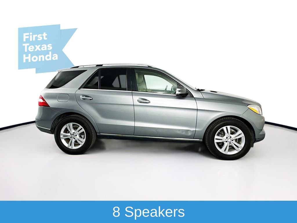 Used 2014 Mercedes-Benz ML 350 2WD image 8