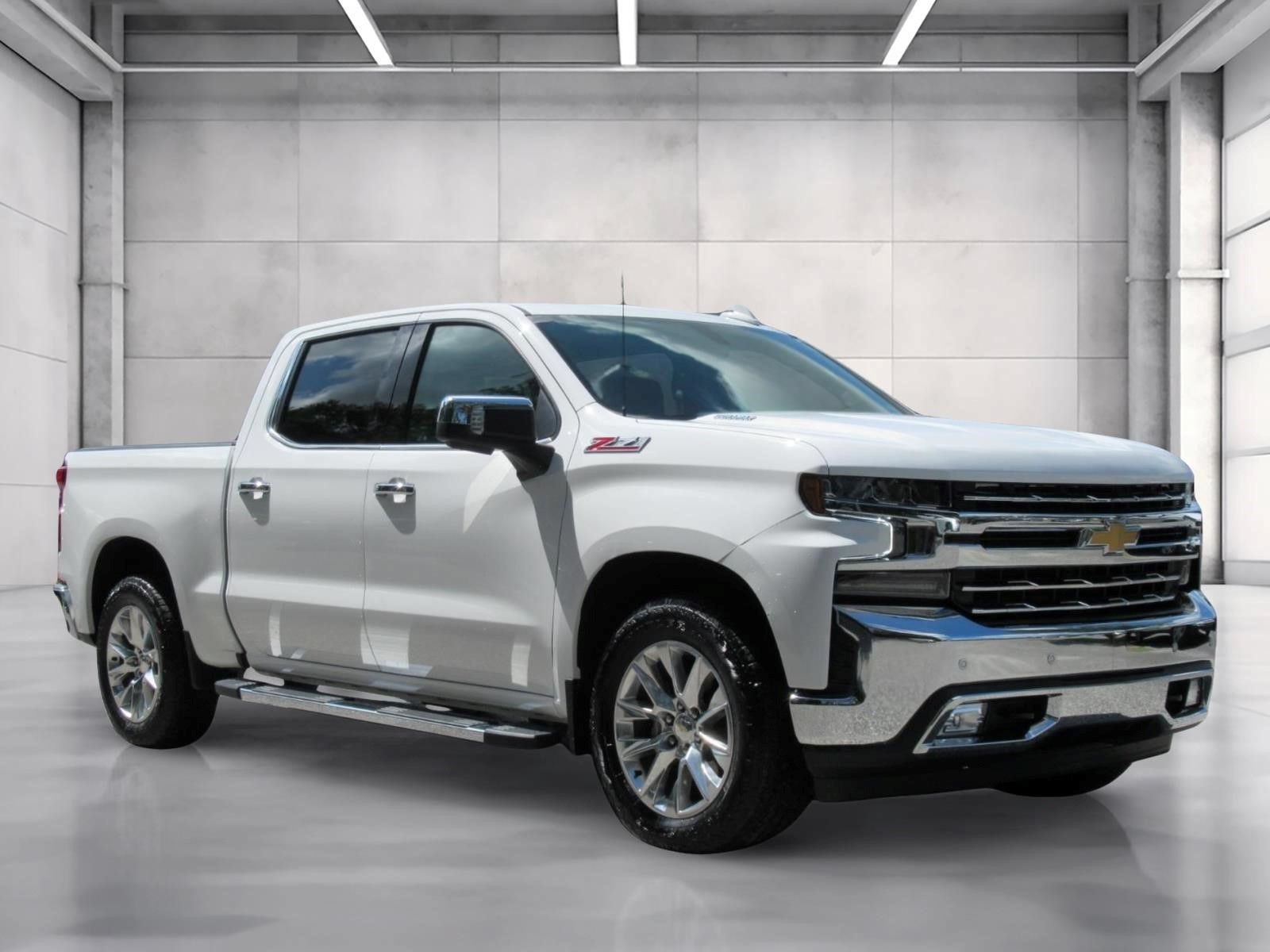 Used 2021 Chevrolet Silverado 1500 LTZ