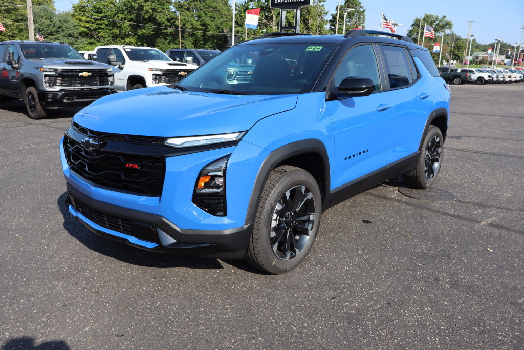 New 2027 Chevrolet Equinox RS FWD image 22