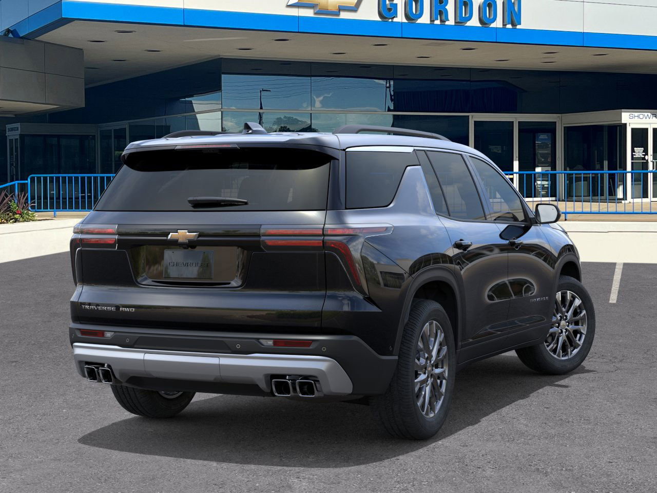 New 2026 Chevrolet Traverse LT w/ Sun and Wheel Package image 4