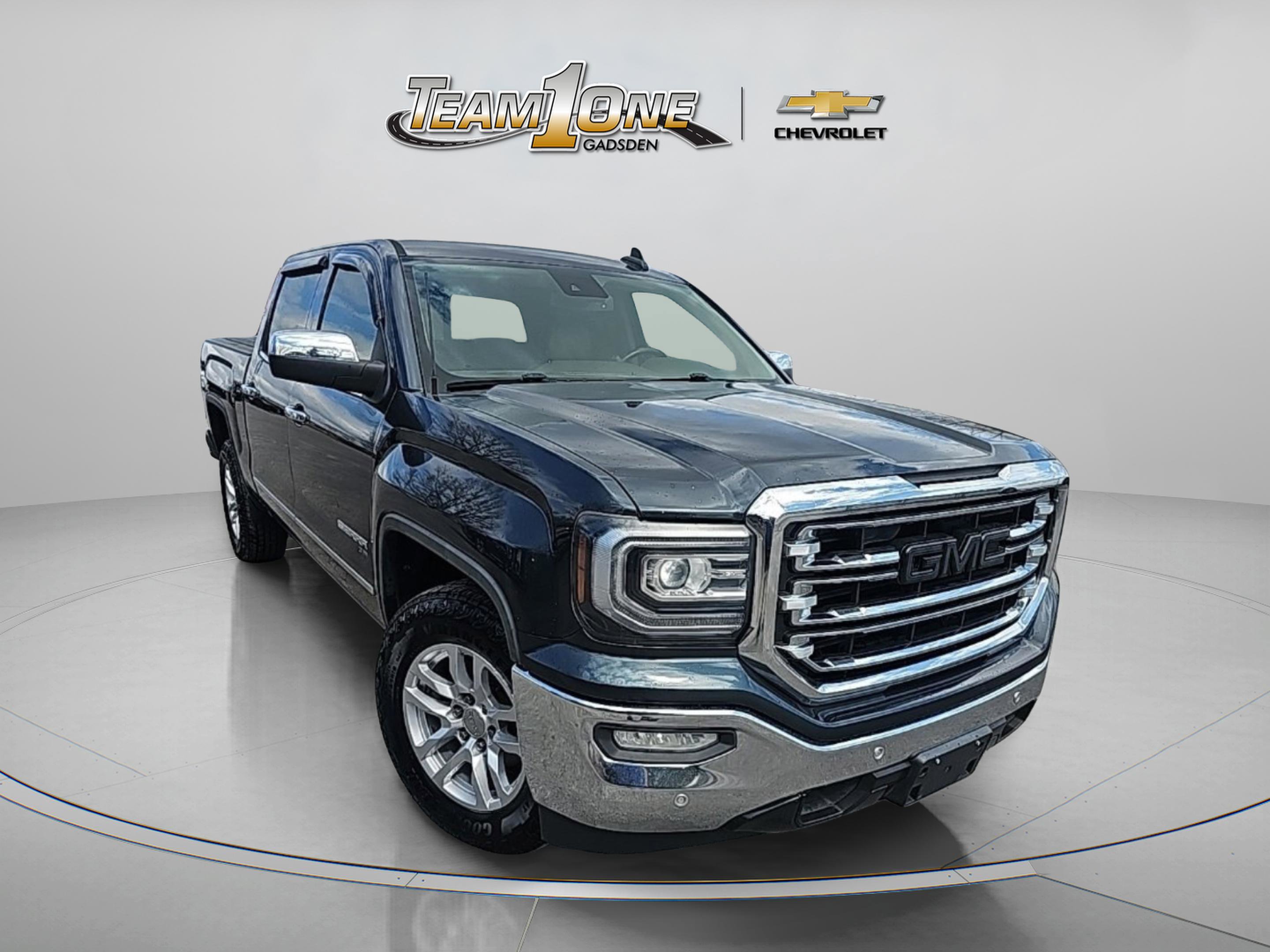 Used 2018 GMC Sierra 1500 SLT w/ Enhanced Driver Alert Package
