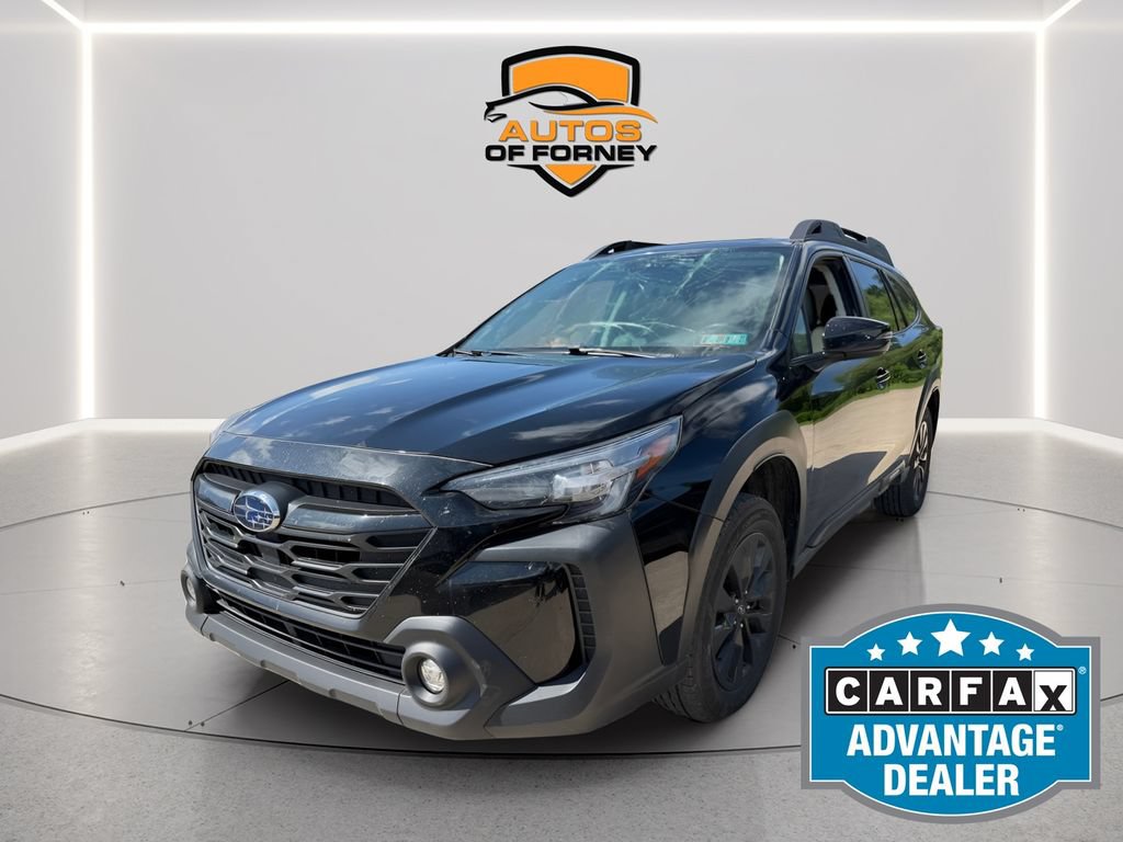 Used 2024 Subaru Outback Onyx Edition AWD/4WD image 1