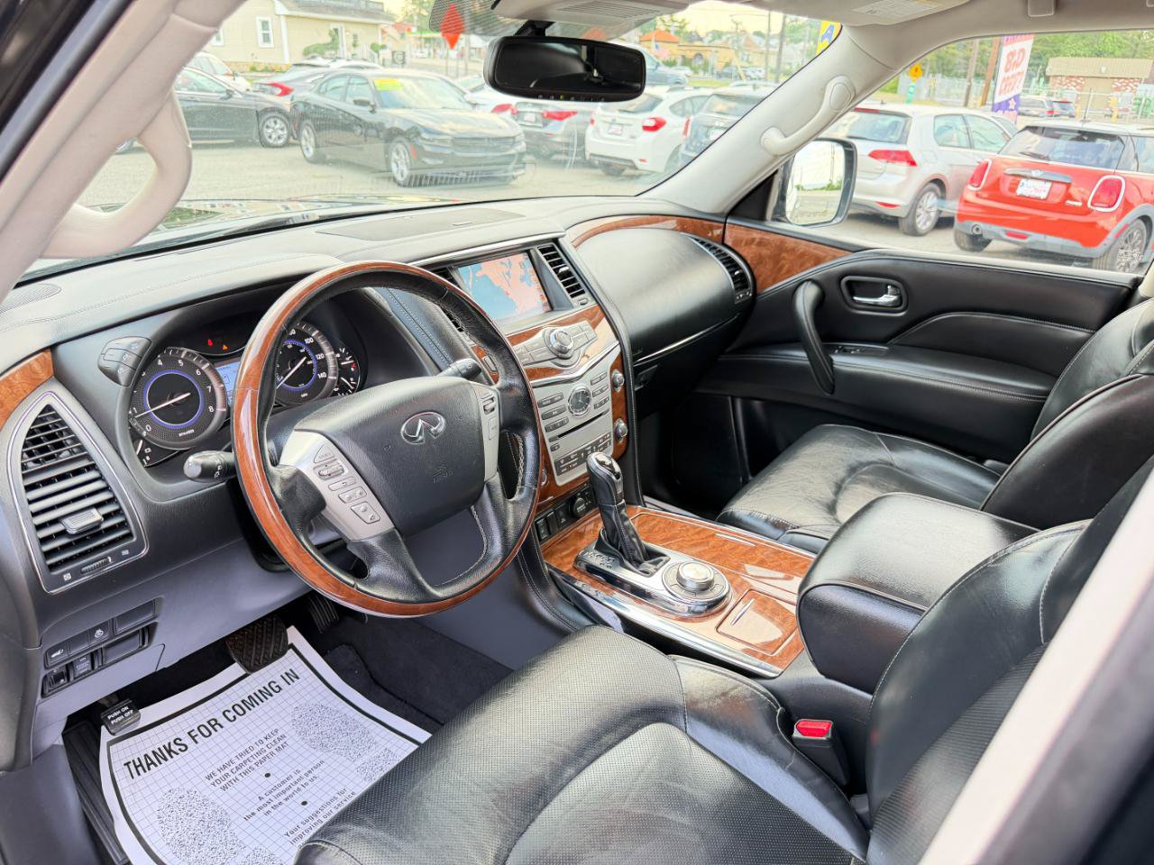 Used 2018 INFINITI QX80 4WD image 11