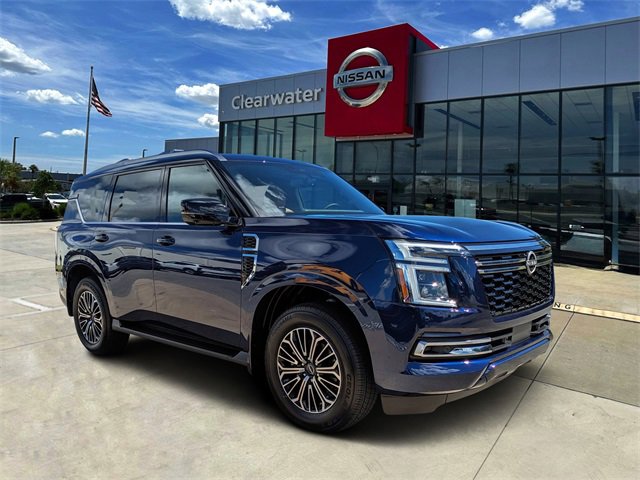 New 2026 Nissan Armada SL w/ Captain's Chari Seat Package video 1