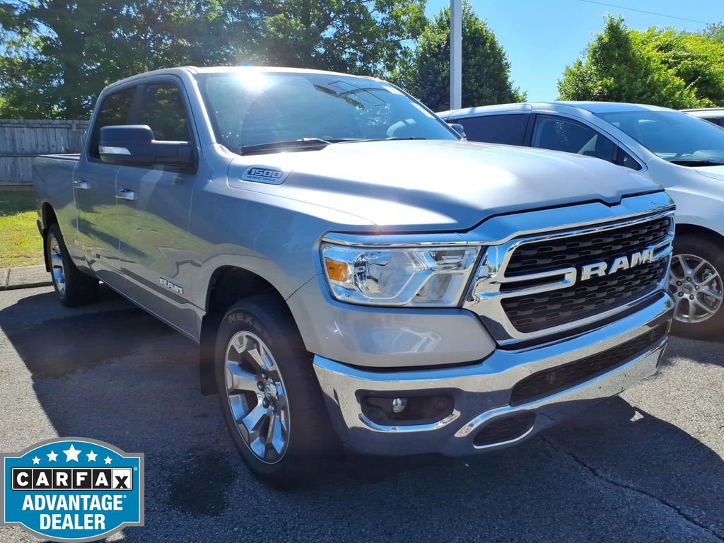 Used 2022 RAM 1500 Big Horn AWD/4WD image 1