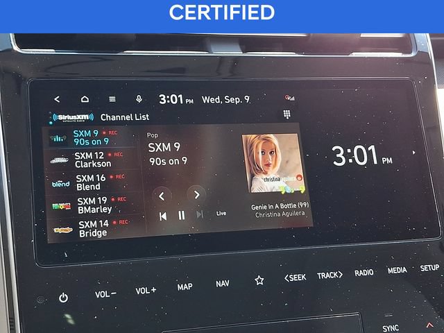 Certified 2024 Hyundai Tucson Limited AWD/4WD image 18