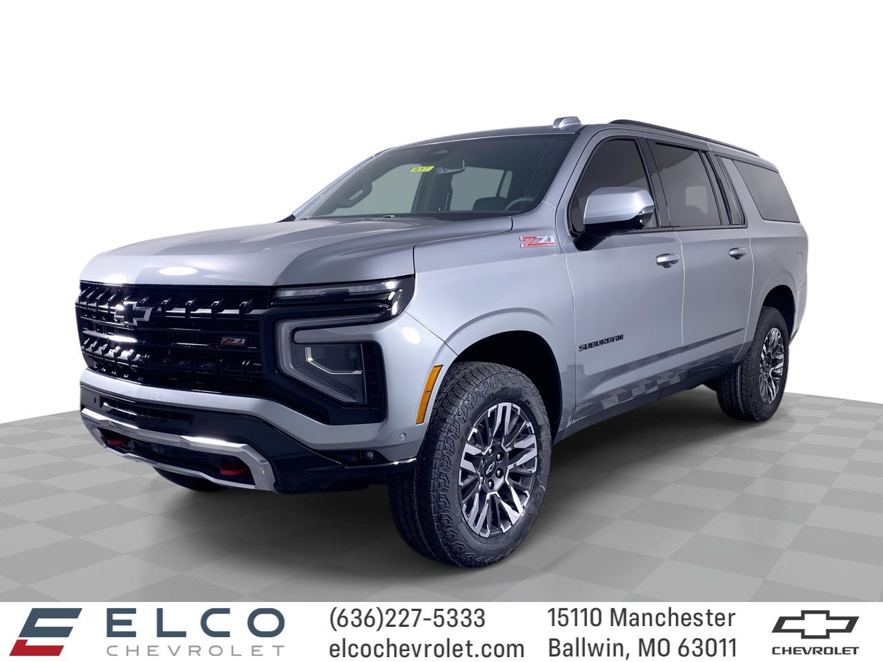 New 2026 Chevrolet Suburban Z71 w/ Comfort Package