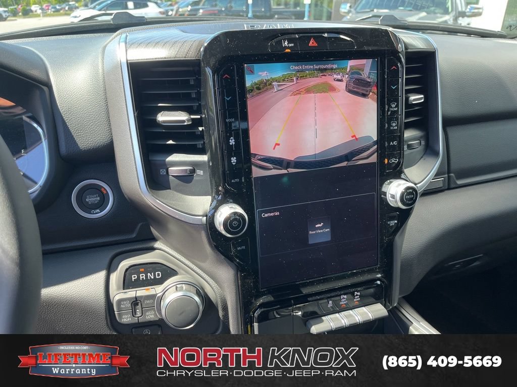 New 2026 RAM 1500 Big Horn AWD/4WD image 9
